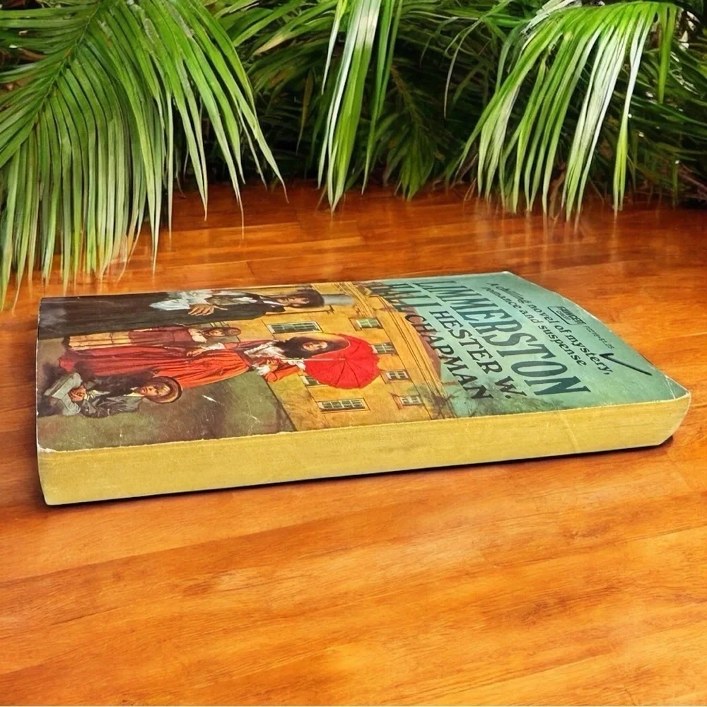 VINTAGE 1974 Limmerston Hall by Hester W. Chapman | Gothic Mystery Romance